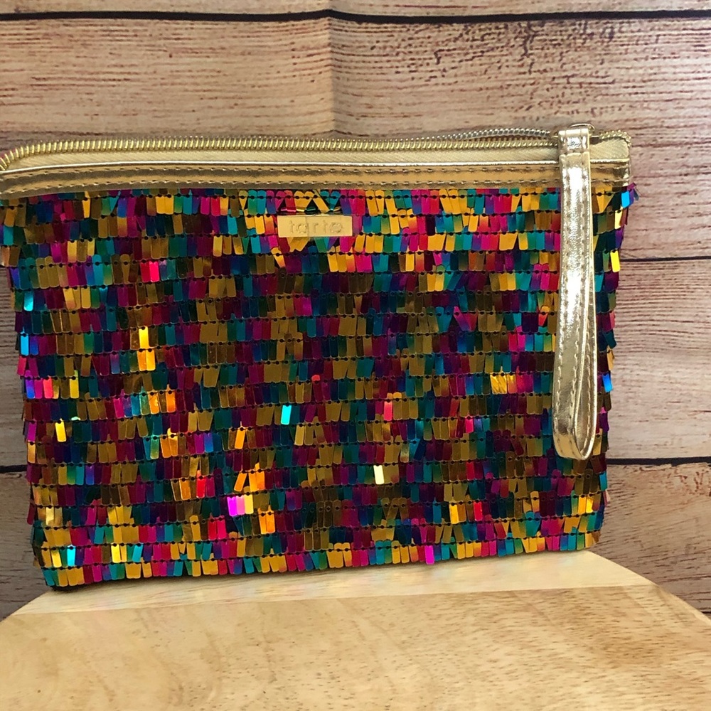 Tarte MultiColor Makeup Sequin Bag